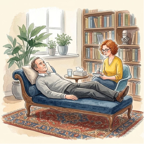 Consultorio psicológico en Casa Ixaya colonia Nápoles