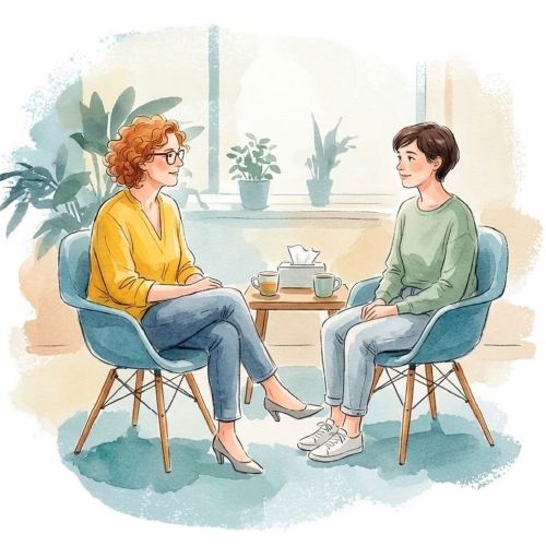 Consultorio psicológico en Casa Ixaya colonia Nápoles