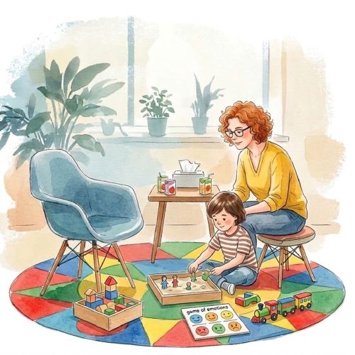 Consultorio psicológico en Casa Ixaya colonia Nápoles