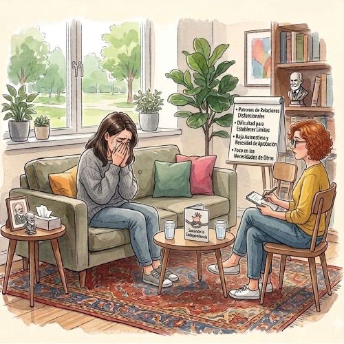 Consultorio psicológico en Casa Ixaya colonia Nápoles