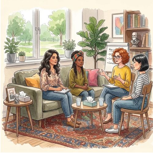 Consultorio psicológico en Casa Ixaya colonia Nápoles